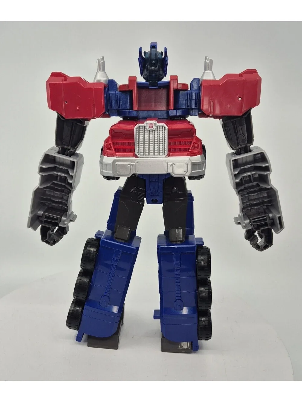 Hasbro Transformers Cyber Commander Optimus Prime Action Figure